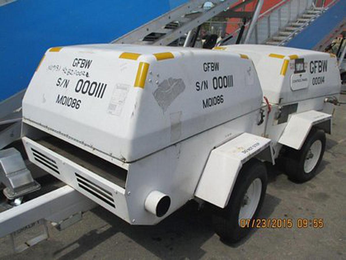 Portable Air Compressor Grimmer Schmidt Corp.