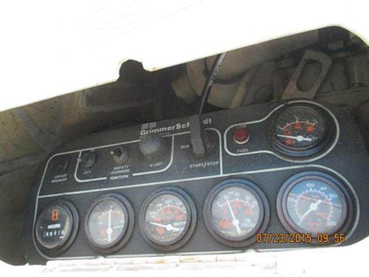 Portable Air Compressor Grimmer Schmidt Corp.