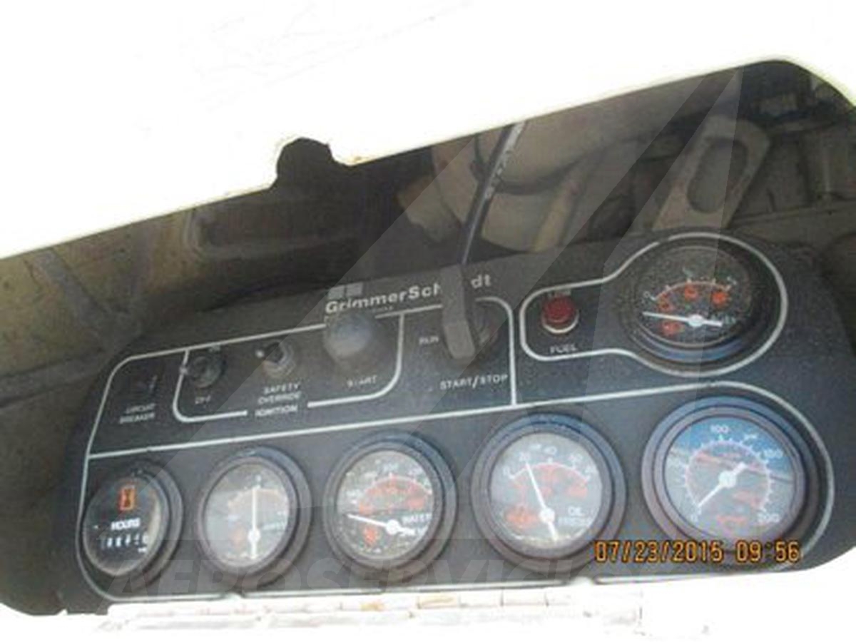 Portable Air Compressor Grimmer Schmidt Corp.