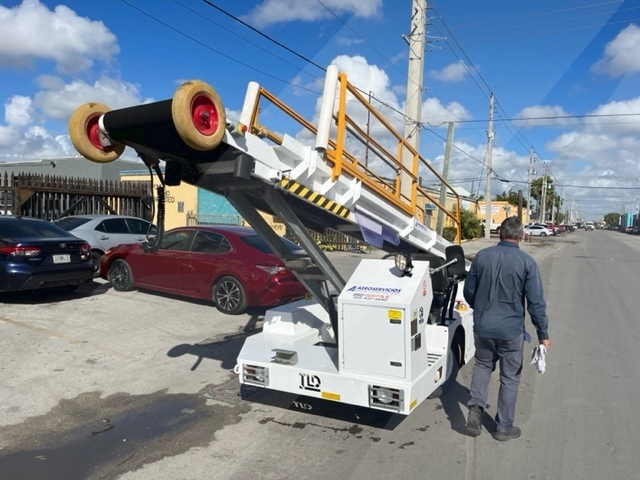 Belt Loader TLD NBL-D