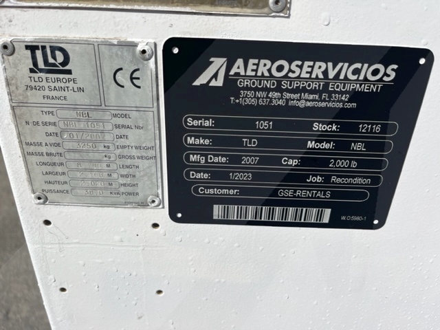 Belt Loader TLD NBL-D