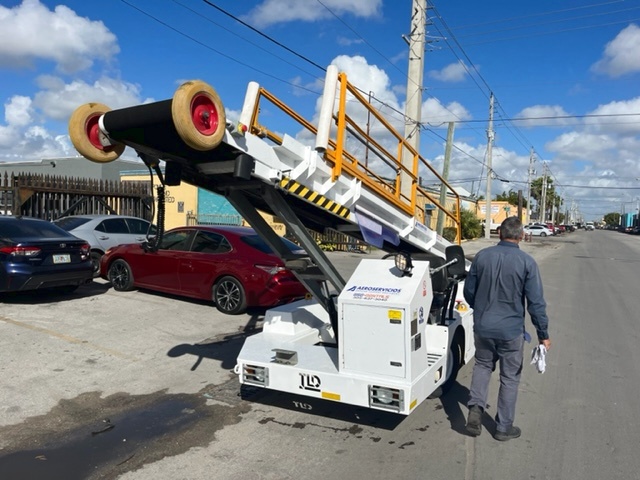 Belt Loader TLD NBL-D