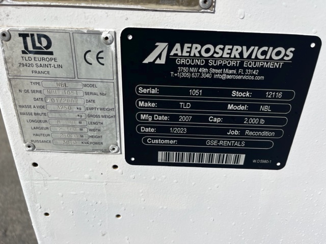 Belt Loader TLD NBL-D