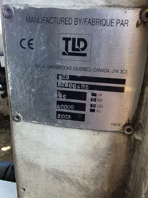 Cargo Loader TLD 828 Standard