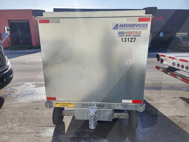 Baggage Carts Closed Iscar BCL-8 Galvanized 2023