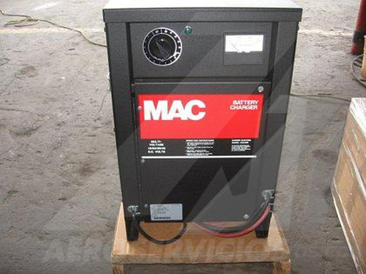 2007 Motor Generator Corp. Battery Charger MCM 50A