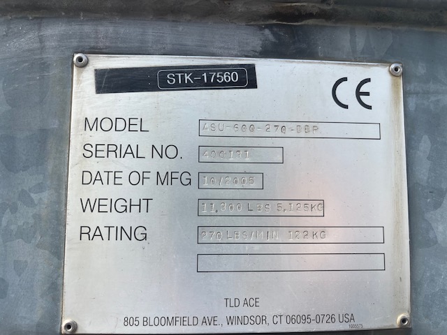 Air Start Unit TLD 600-270-DDP