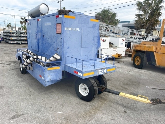 Air Start Unit Stewart & Stevenson TMAC-150