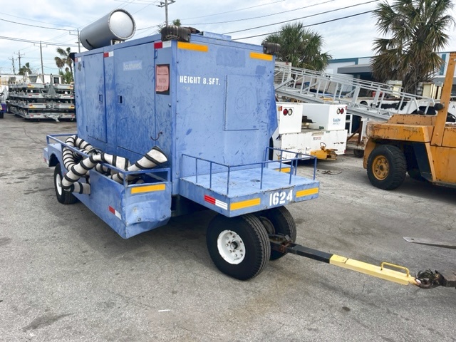 Air Start Unit Stewart & Stevenson TMAC-150