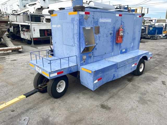 Air Start Unit Stewart & Stevenson TMAC-150