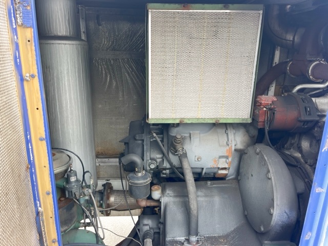 Air Start Unit Stewart & Stevenson TMAC-150