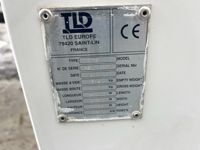 Belt Loader TLD NBL-D