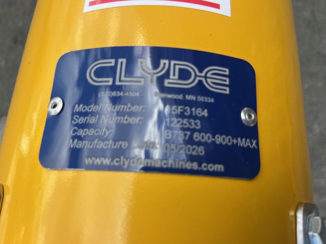 Tow Bar Clyde 15F3164 2026