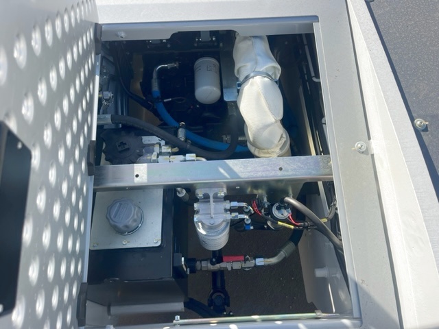 Push Back Tractor TLD TMX-150-15 Tier 4F