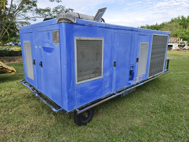 Air Conditioning Unit Trilectron DAC200-DPE + Heater