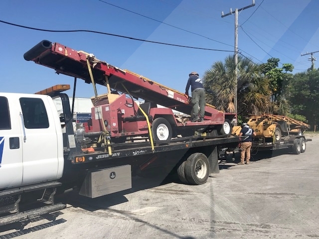 Belt Loader Wollard TC-886