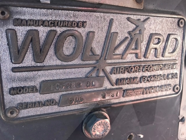 Belt Loader Wollard TC-886