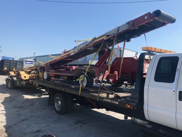 Belt Loader Wollard TC-886