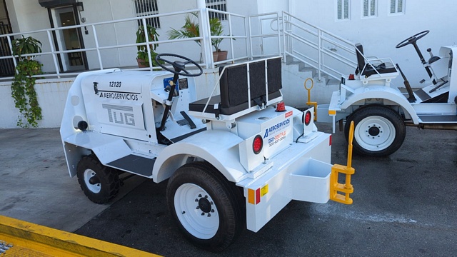 Baggage Tractor Tug MA-30