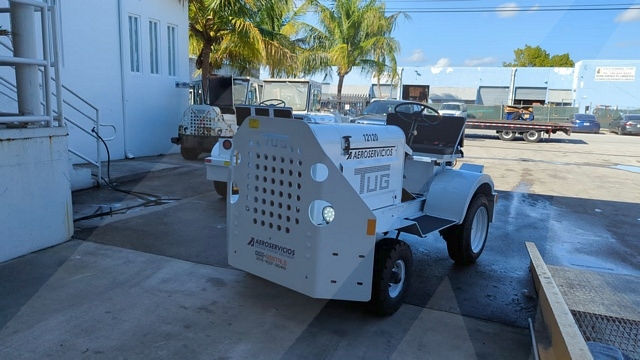 Baggage Tractor Tug MA-30