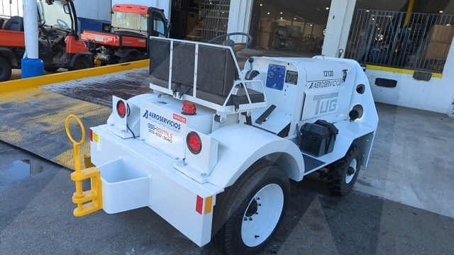 Baggage Tractor Tug MA-30