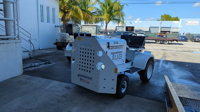 Baggage Tractor Tug MA-30