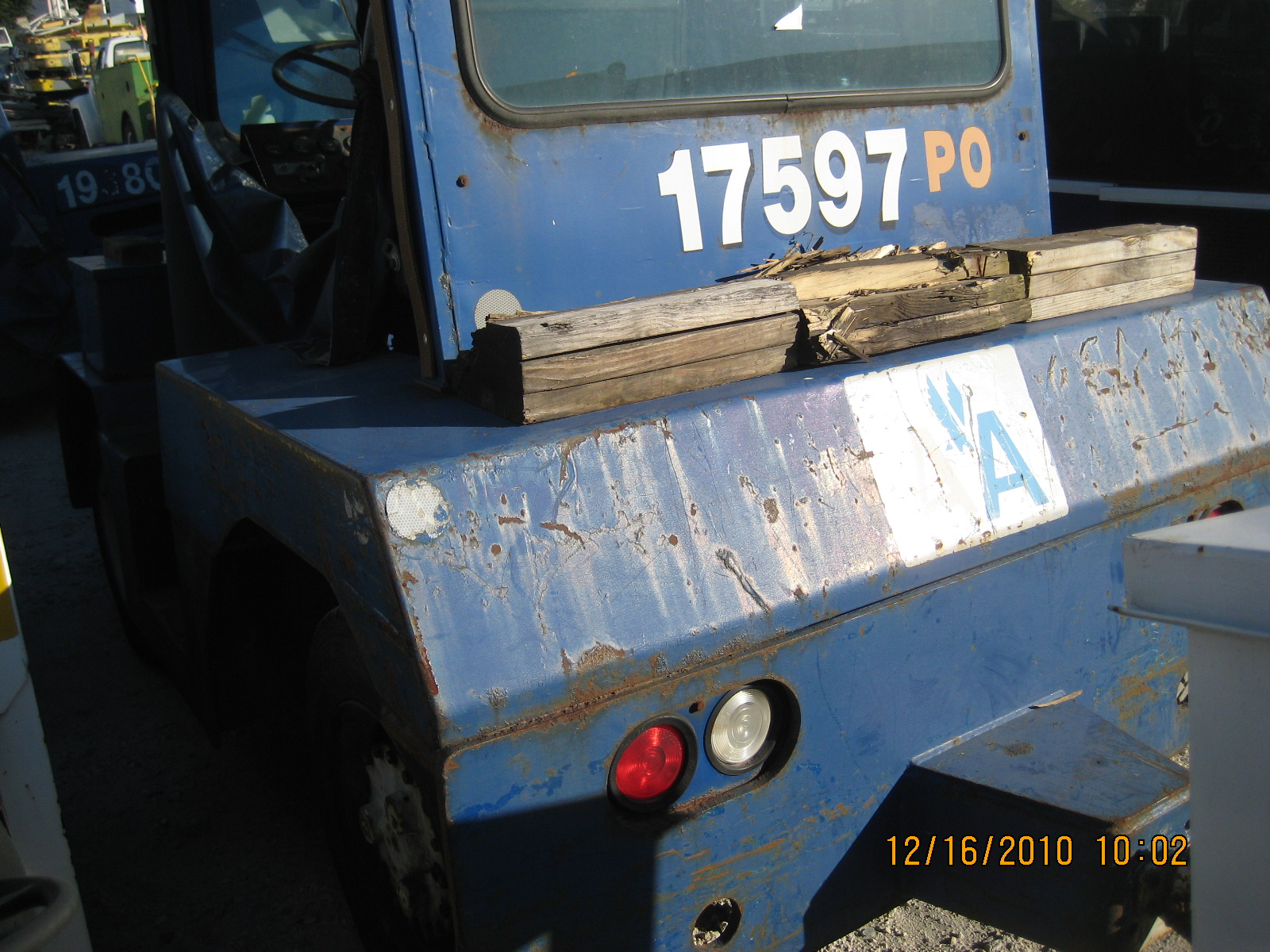 Baggage Tractor Standard GSE TD25 T3