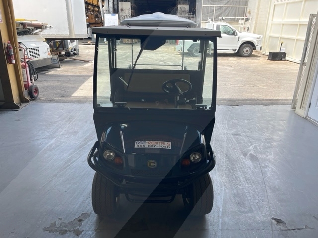 Cushman Shuttle 2 Gas Golf Cart with Utility Box