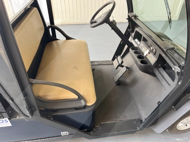 Cushman Shuttle 2 Gas Golf Cart with Utility Box