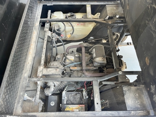 Cushman Shuttle 2 Gas Golf Cart with Utility Box