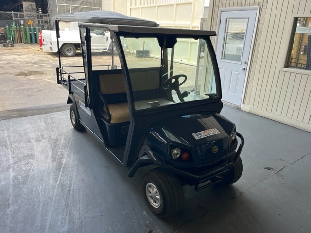 Cushman Shuttle 2 Gas Golf Cart with Utility Box