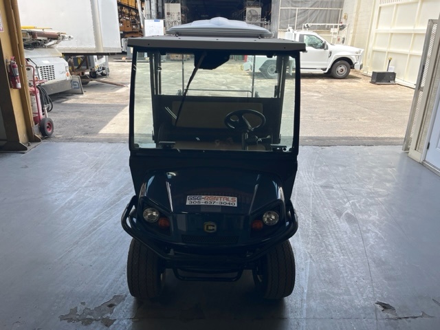 Cushman Shuttle 2 Gas Golf Cart with Utility Box