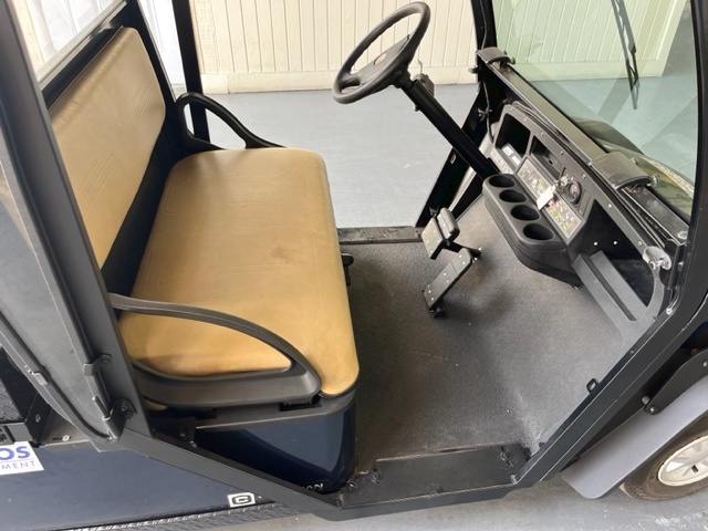 Cushman Shuttle 2 Gas Golf Cart with Utility Box