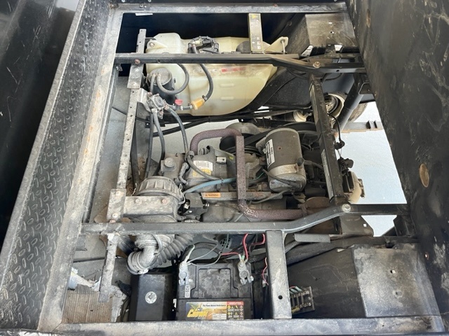 Cushman Shuttle 2 Gas Golf Cart with Utility Box