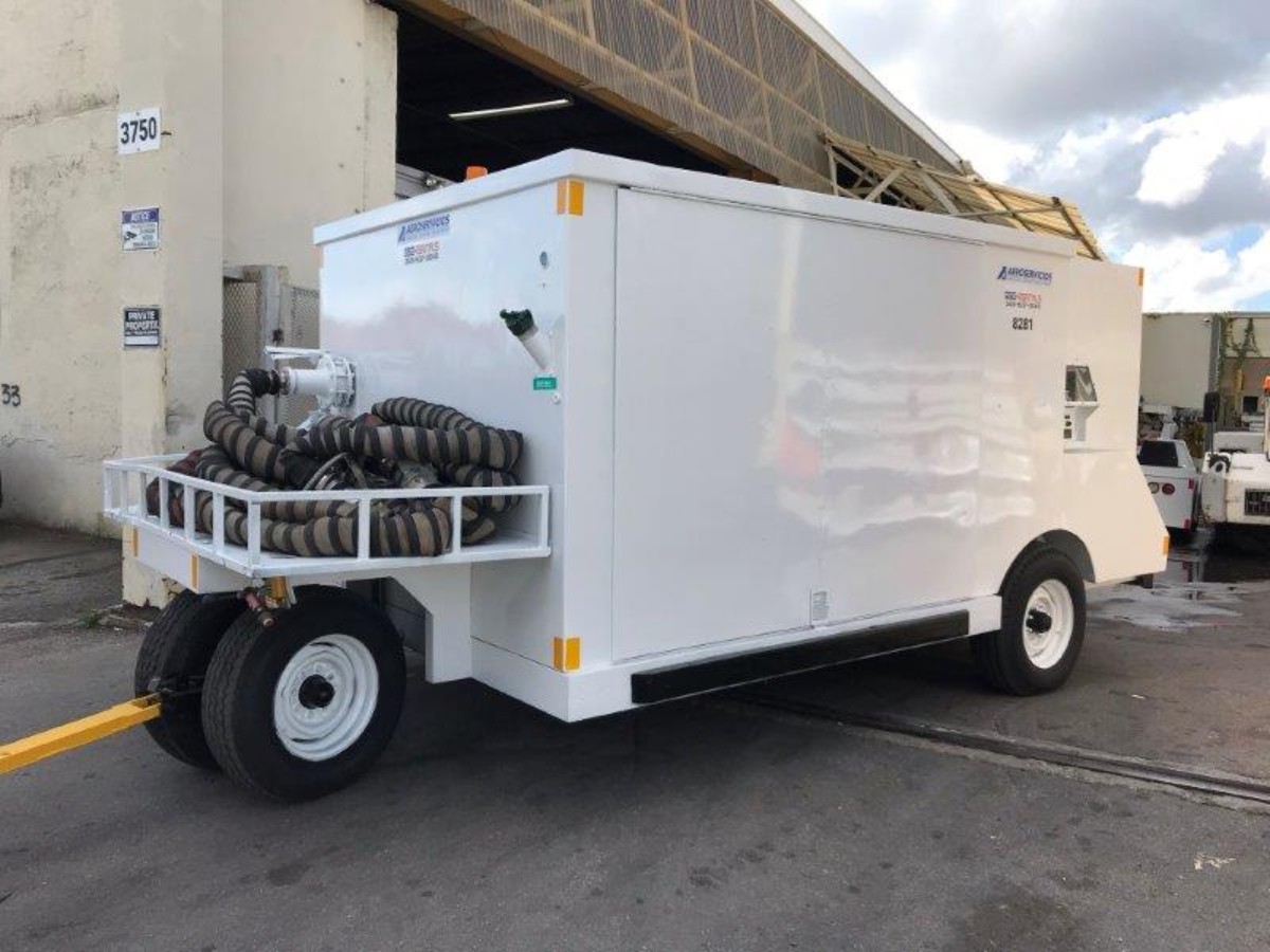 Air Start Unit S&S TMAC-250 Dual - 250 PPM