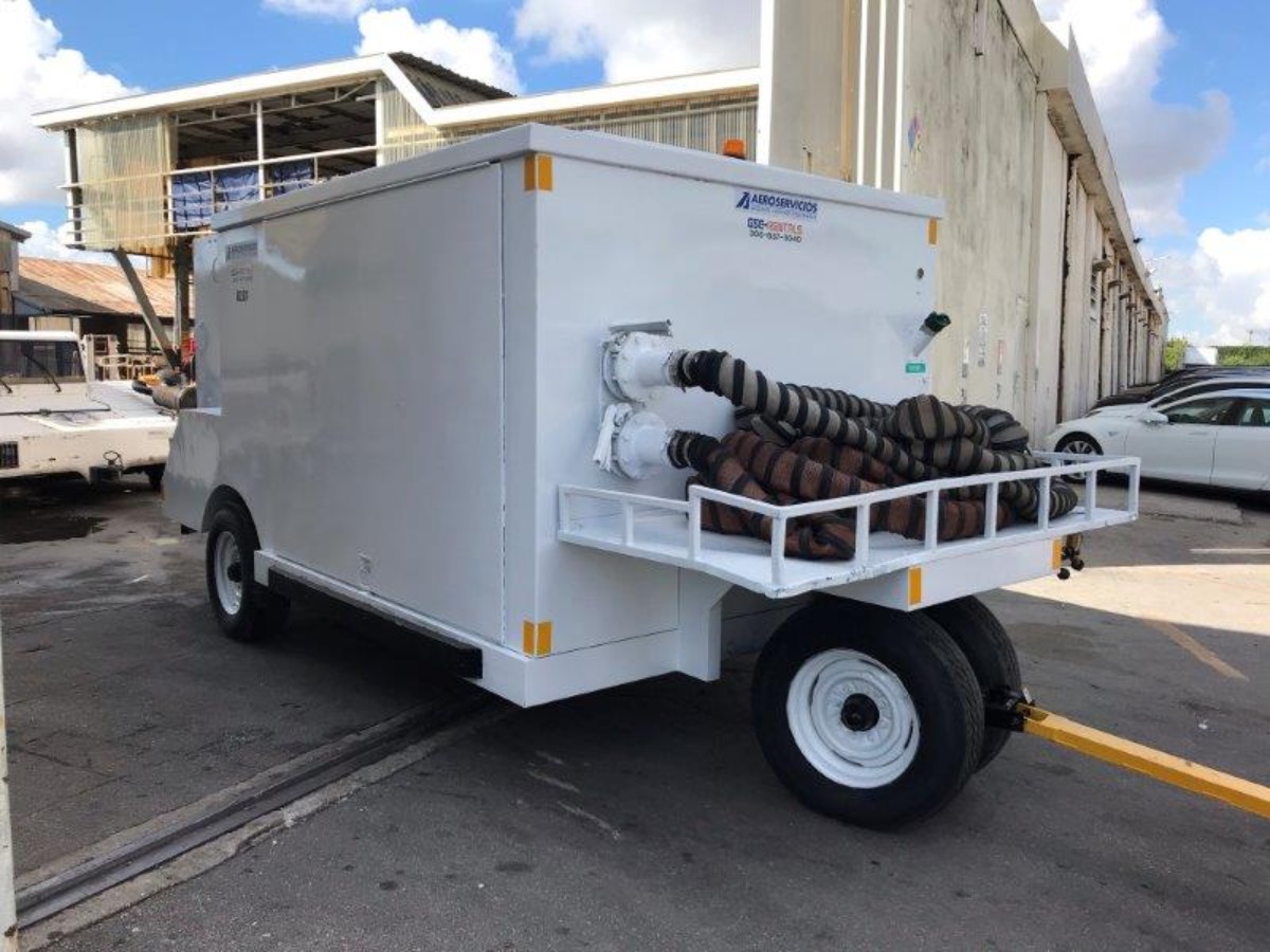 Air Start Unit S&S TMAC-250 Dual - 250 PPM