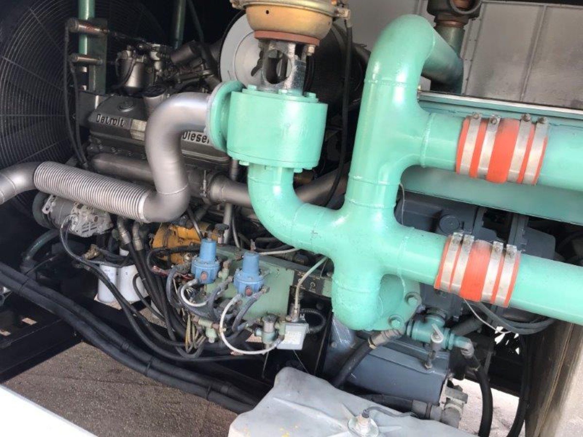 Air Start Unit S&S TMAC-250 Dual - 250 PPM