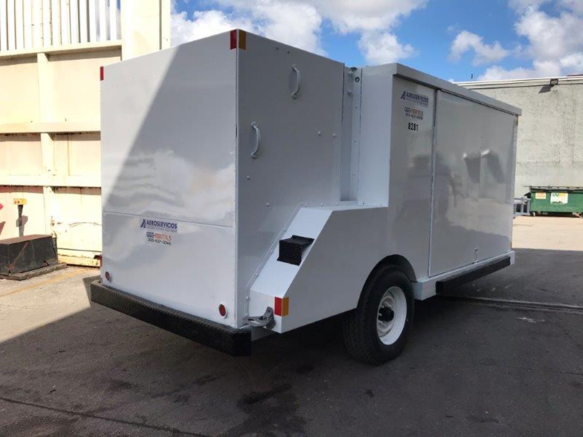 Air Start Unit S&S TMAC-250 Dual - 250 PPM