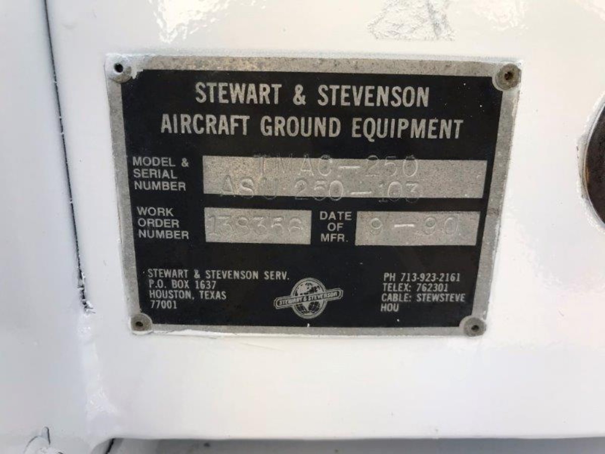 Air Start Unit S&S TMAC-250 Dual - 250 PPM