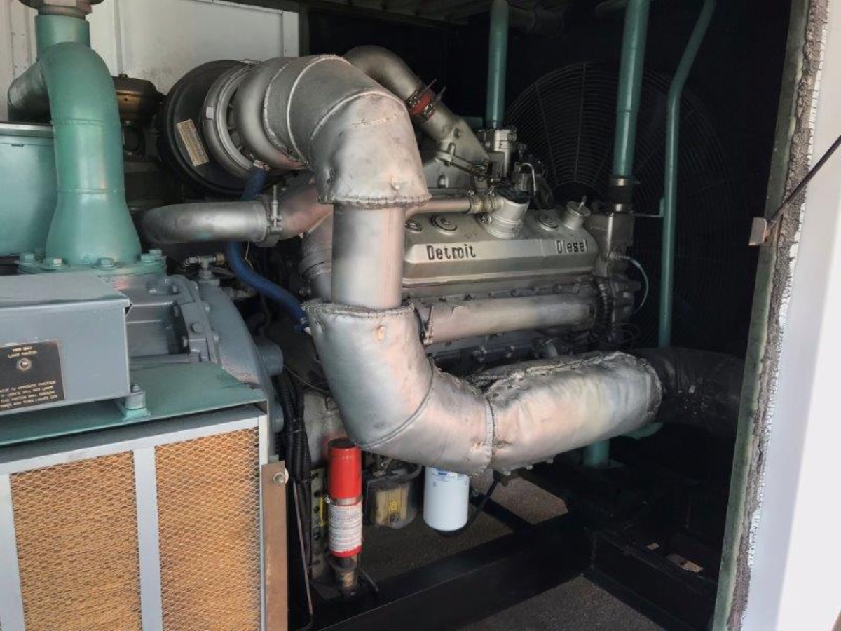 Air Start Unit S&S TMAC-250 Dual - 250 PPM