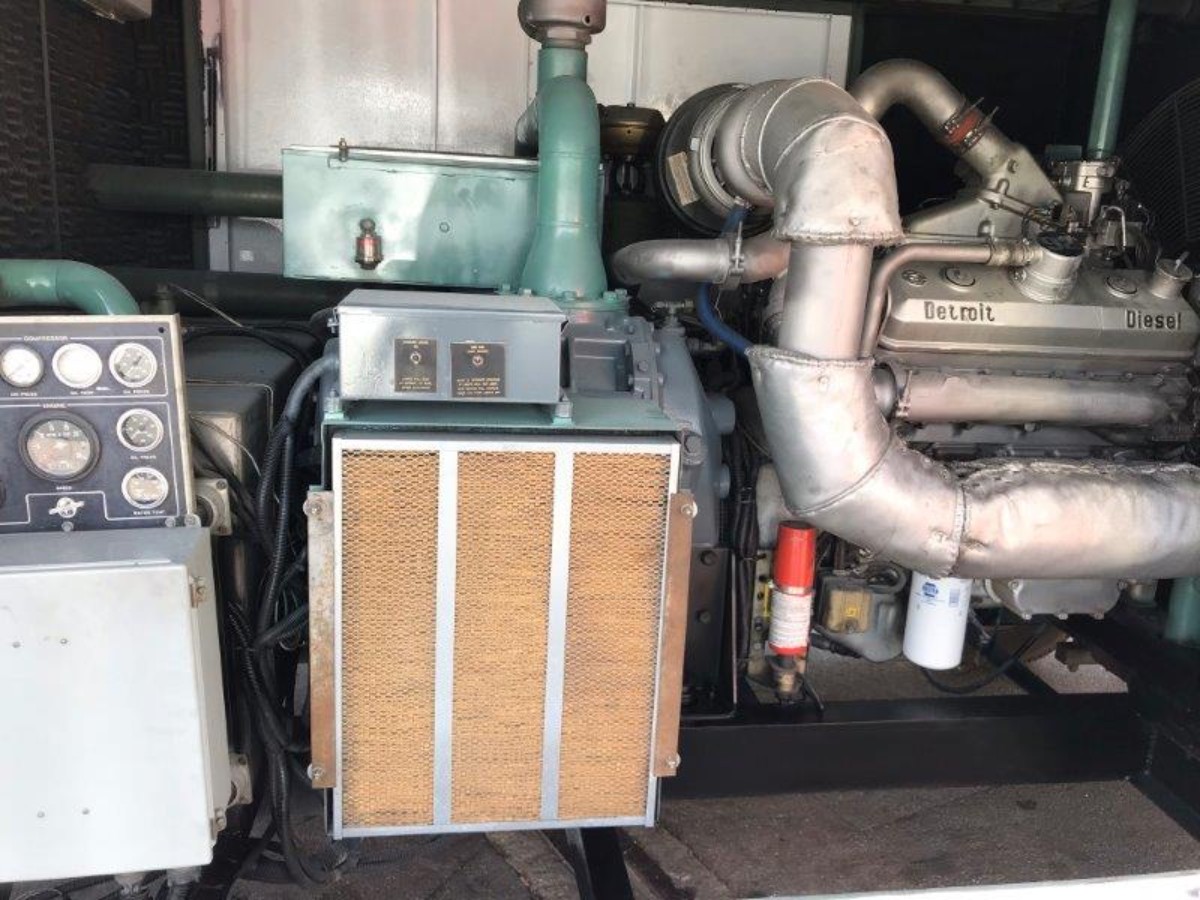 Air Start Unit S&S TMAC-250 Dual - 250 PPM