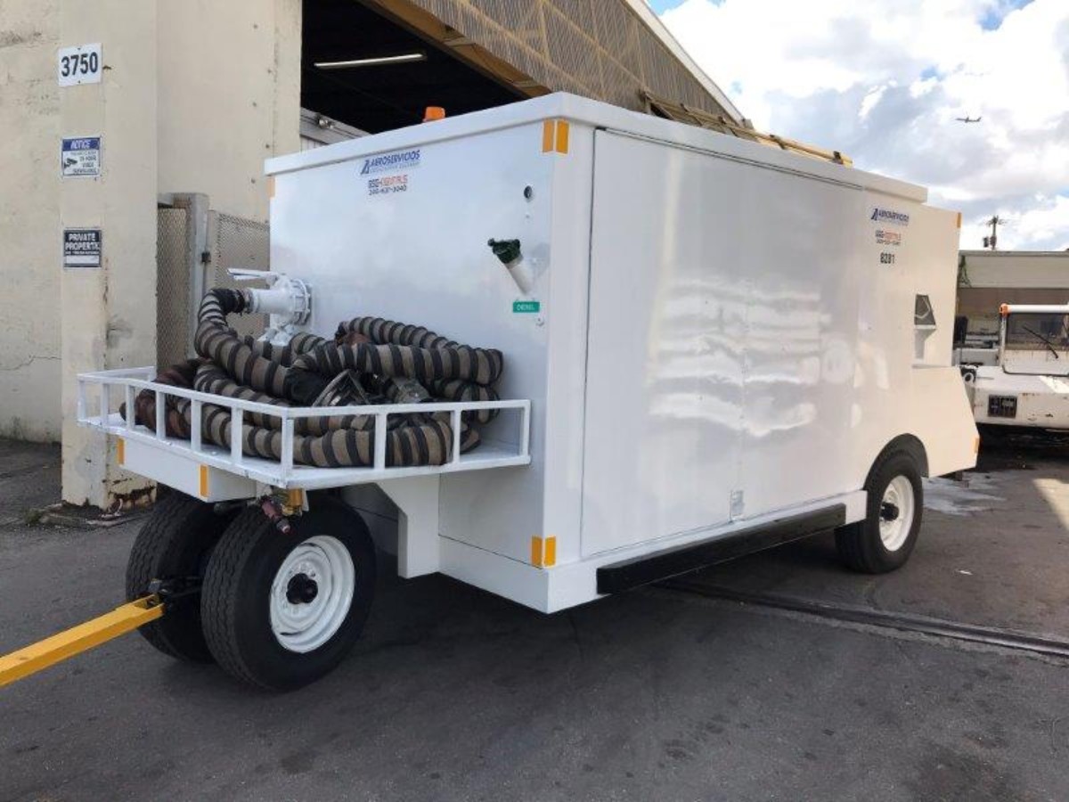 Air Start Unit S&S TMAC-250 Dual - 250 PPM