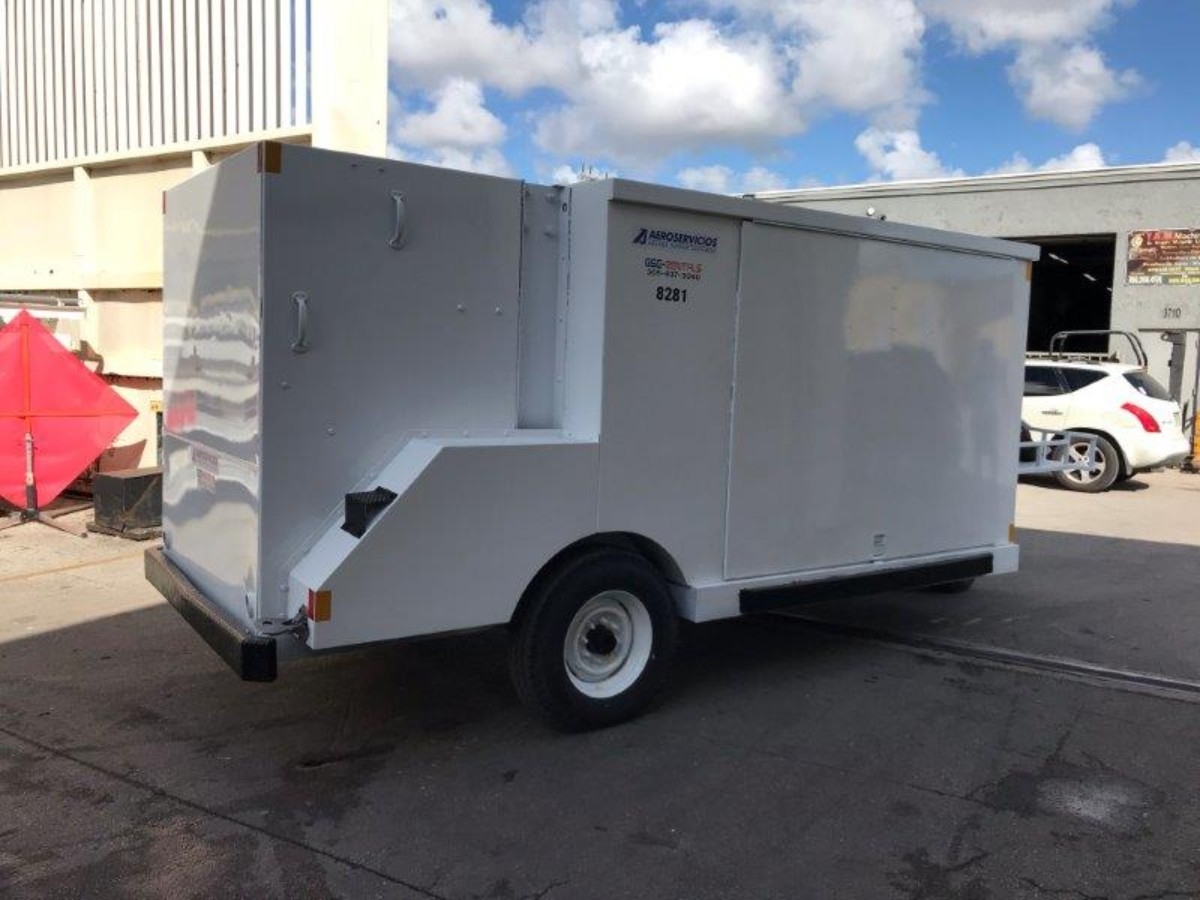 Air Start Unit S&S TMAC-250 Dual - 250 PPM