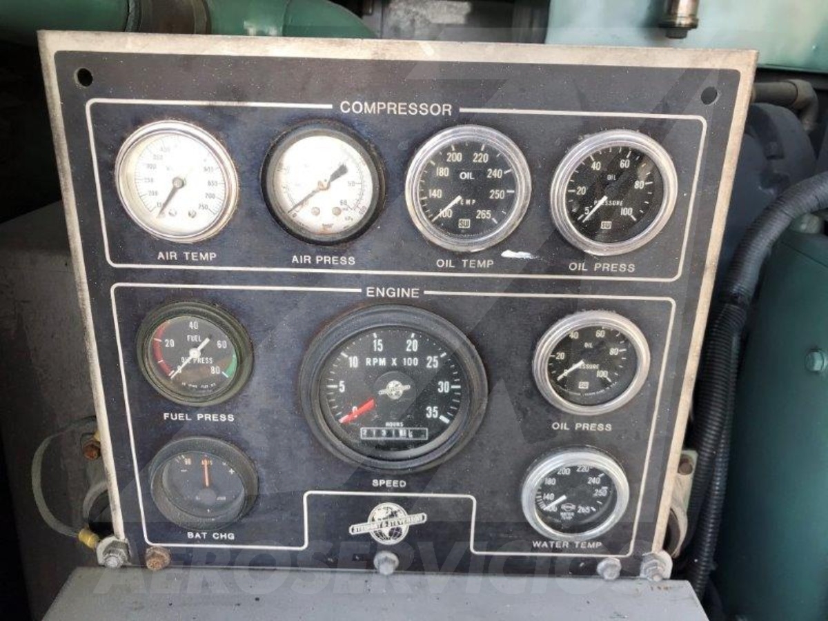 Air Start Unit S&S TMAC-250 Dual - 250 PPM