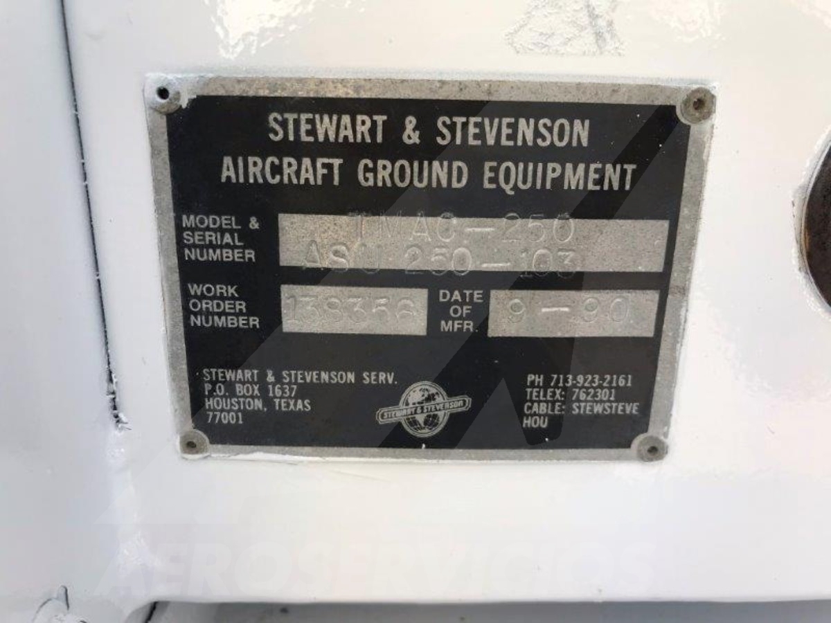 Air Start Unit S&S TMAC-250 Dual - 250 PPM