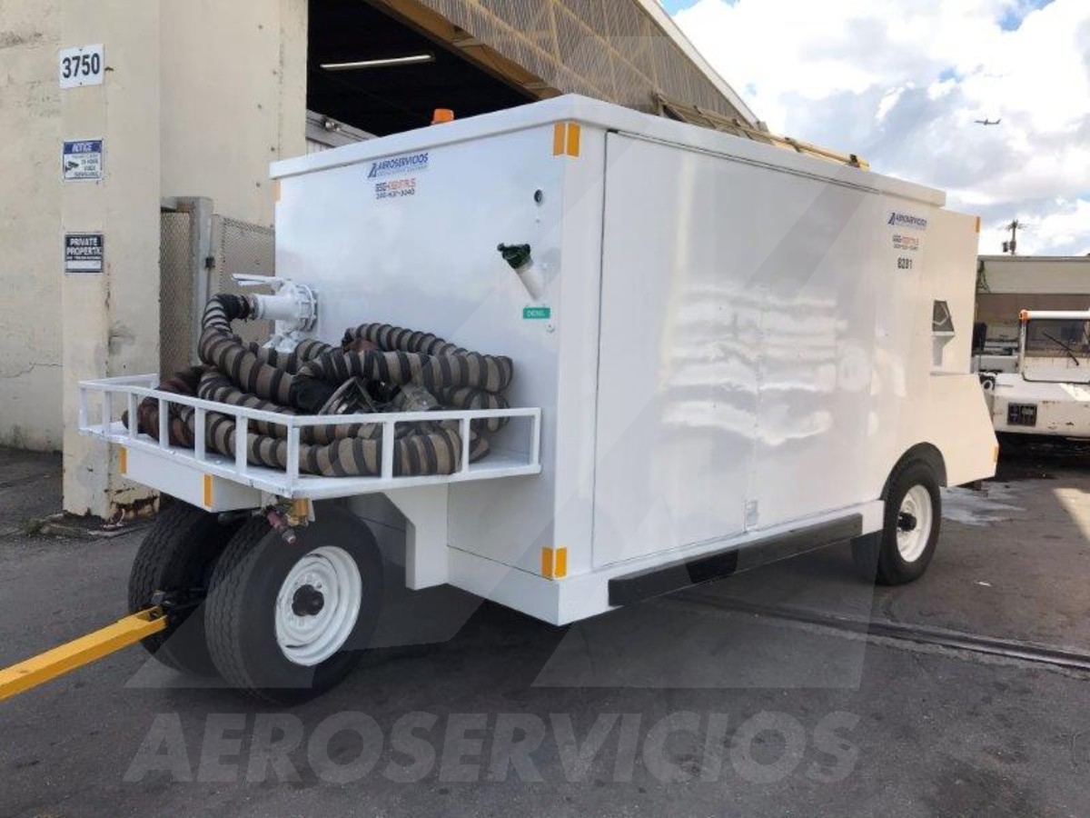 Air Start Unit S&S TMAC-250 Dual - 250 PPM