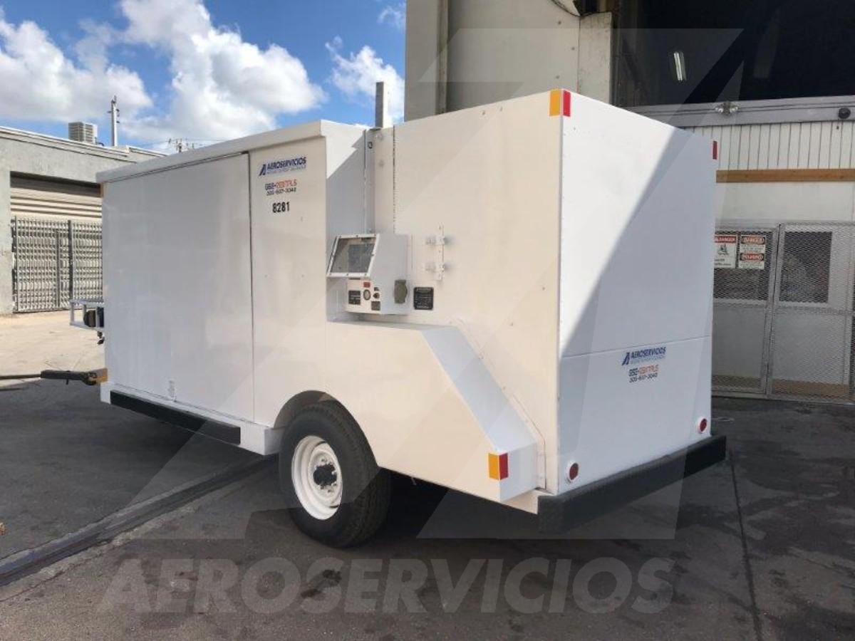 Air Start Unit S&S TMAC-250 Dual - 250 PPM