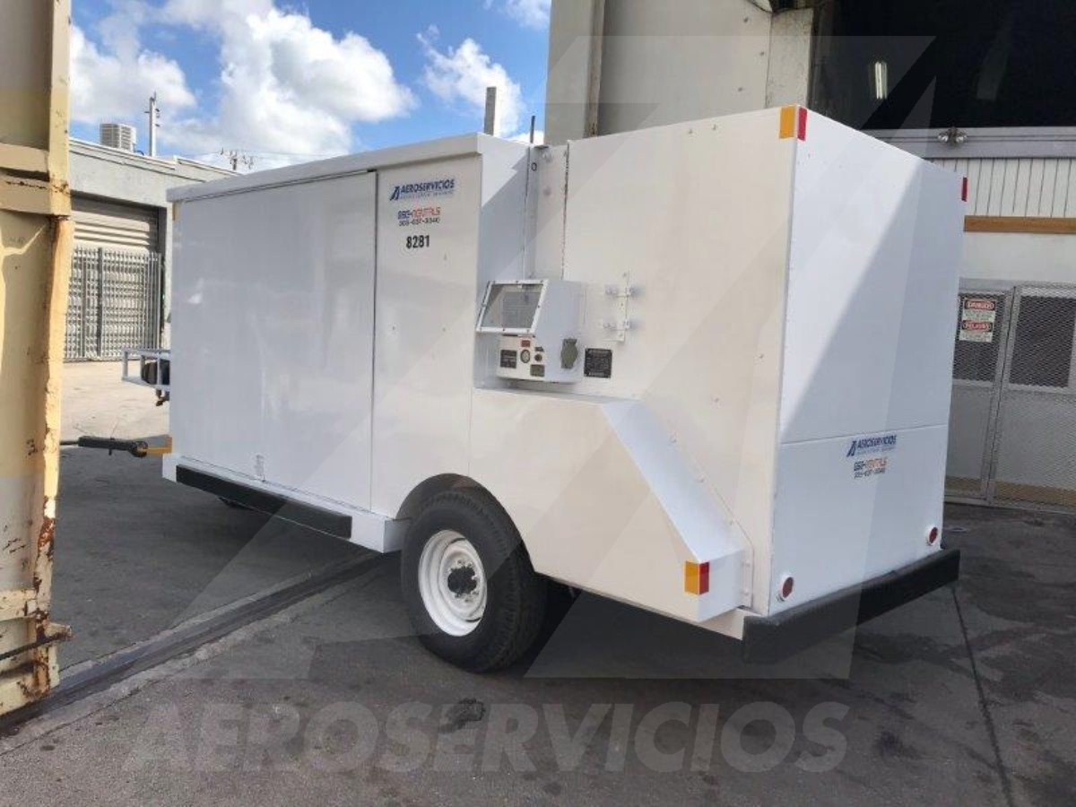 Air Start Unit S&S TMAC-250 Dual - 250 PPM