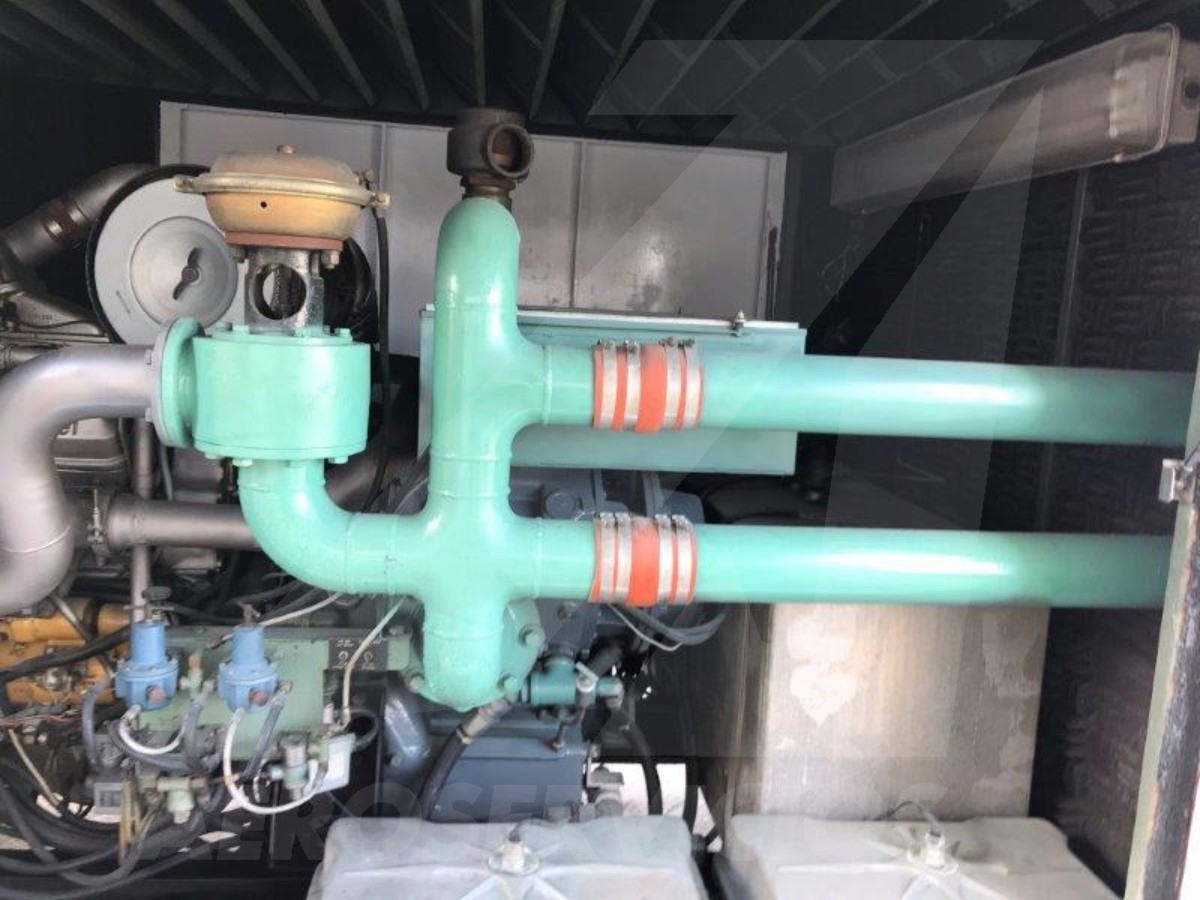 Air Start Unit S&S TMAC-250 Dual - 250 PPM