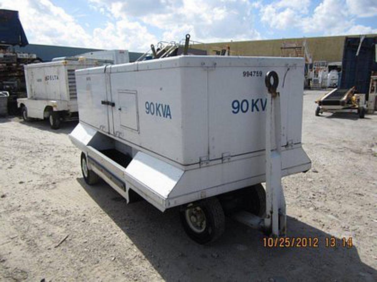 Ground Power Unit Trilectron 90T400SLN - 90 kVA